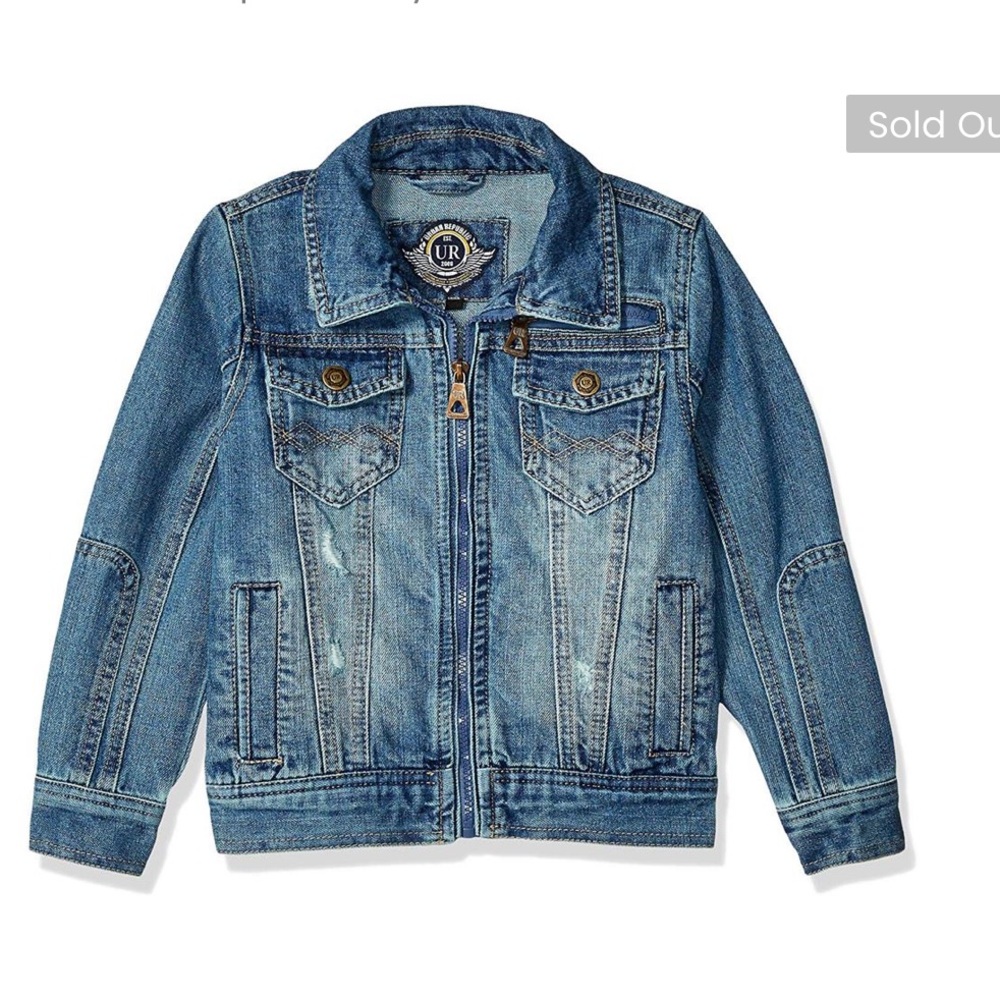 Urban Republic Boys 8-20 5 Pocket Denim Jacket Sz 8
Excellent condition